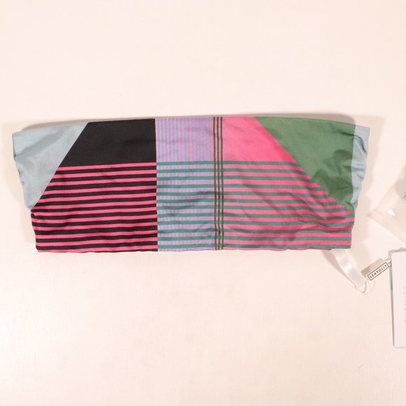 NWT Seafolly x Revolve Modern Art Tube Top in Dalia - Picture 5 of 15